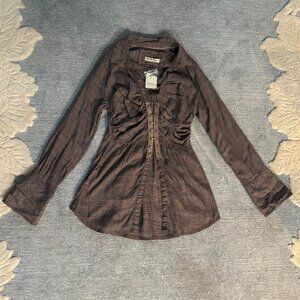 Free People Catalynn Remade Shirt (XS, NWT)